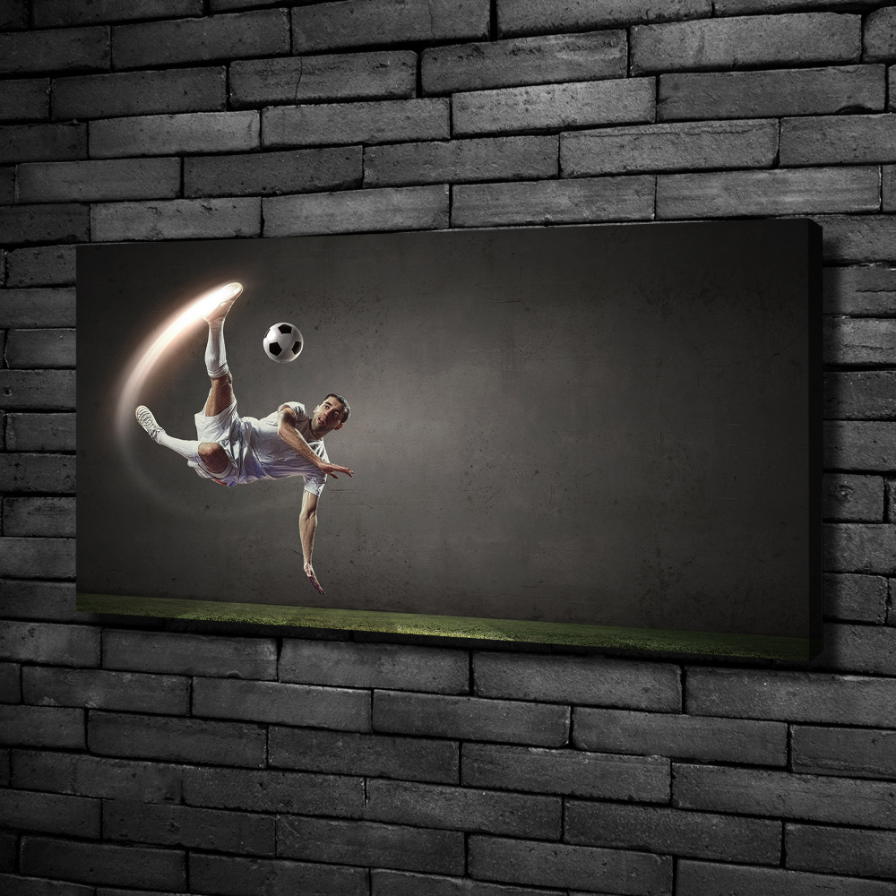 Tableau mural sur toile Footballer