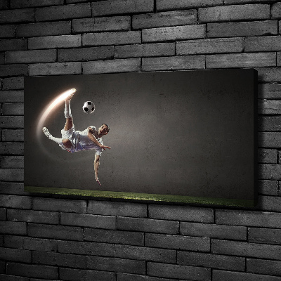 Tableau mural sur toile Footballer