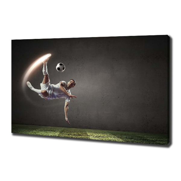 Tableau mural sur toile Footballer