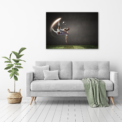 Tableau mural sur toile Footballer