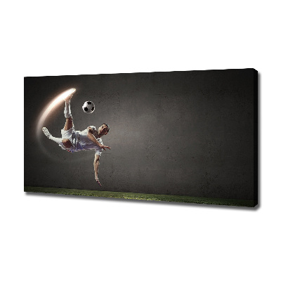 Tableau mural sur toile Footballer