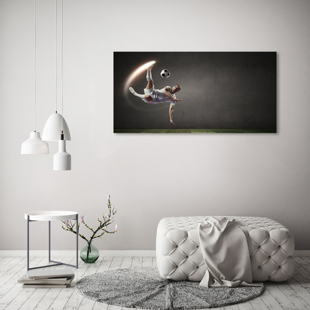 Tableau mural sur toile Footballer