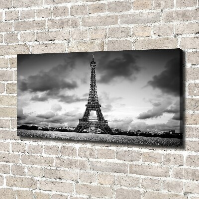 Tableau photo sur toile Tour Eiffel