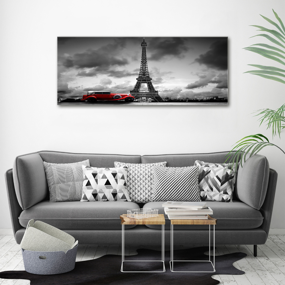 Tableau mural sur toile Tour Eiffel