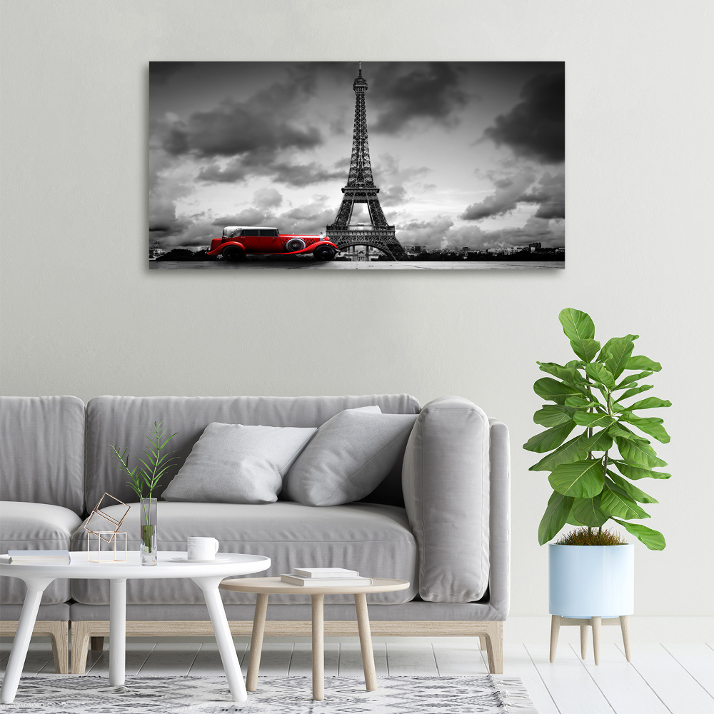 Tableau mural sur toile Tour Eiffel