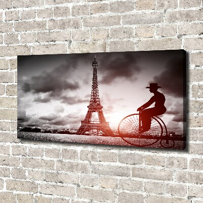 Tableau sur toile Tour Eiffel