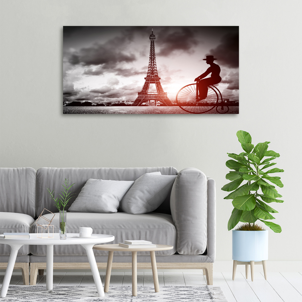 Tableau sur toile Tour Eiffel