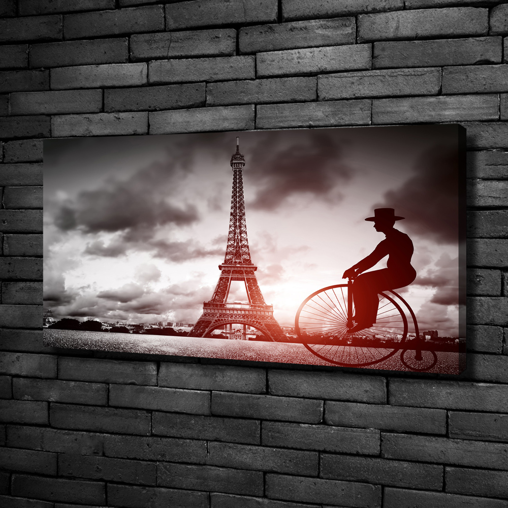 Tableau sur toile Tour Eiffel