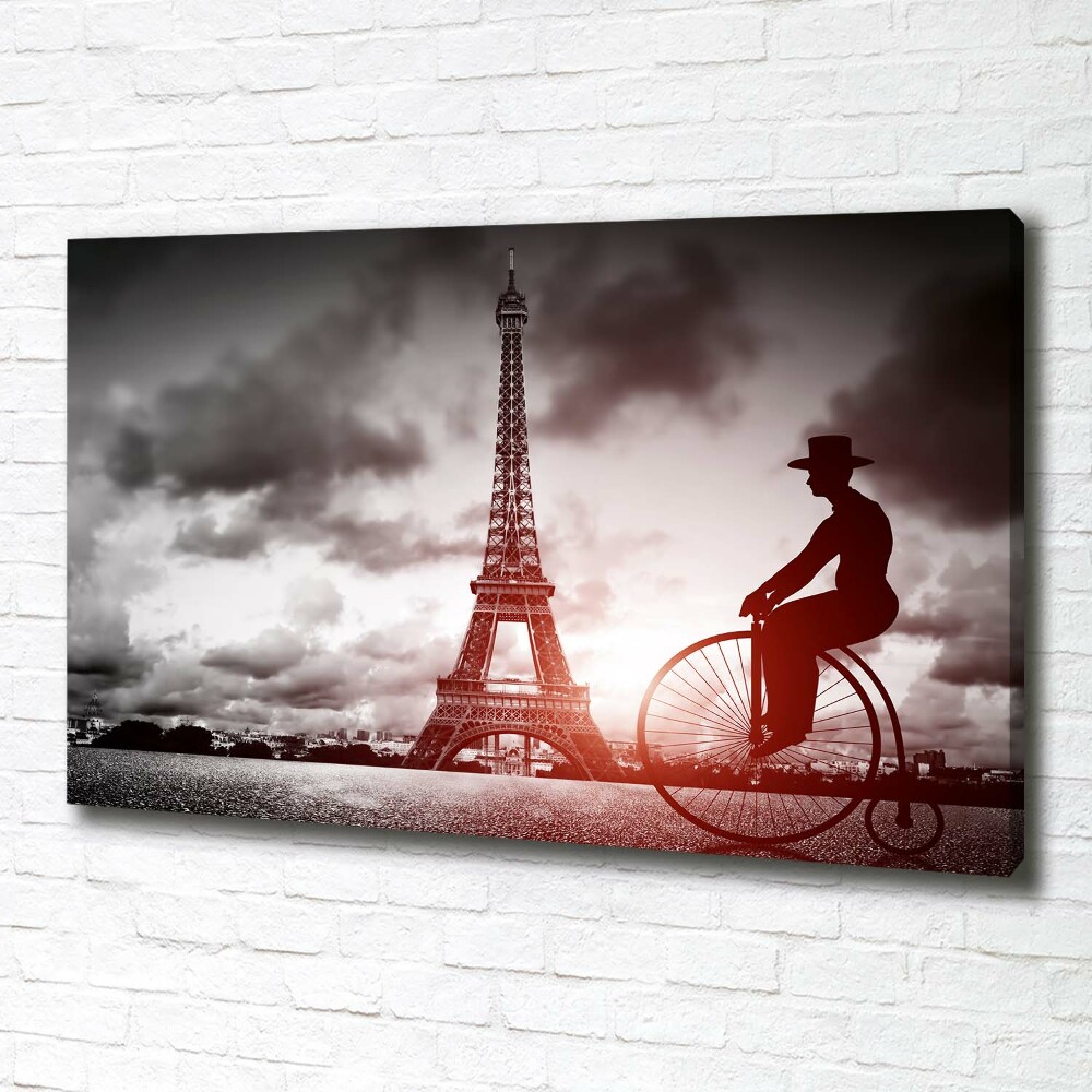 Tableau sur toile Tour Eiffel