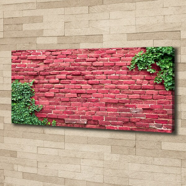 Tableau photo sur toile Mur de briques