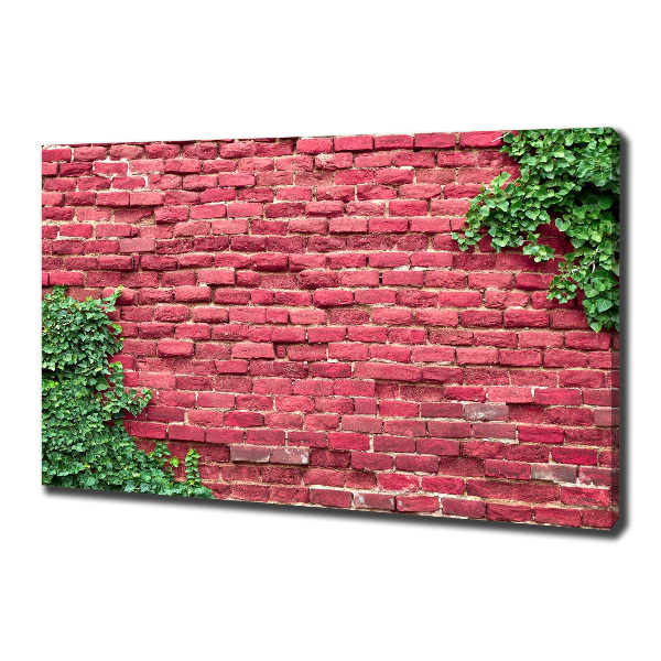 Tableau photo sur toile Mur de briques