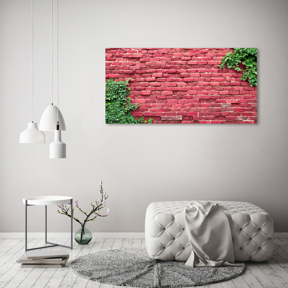 Tableau photo sur toile Mur de briques