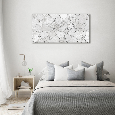 Tableau imprimé sur toile Mur en pierre