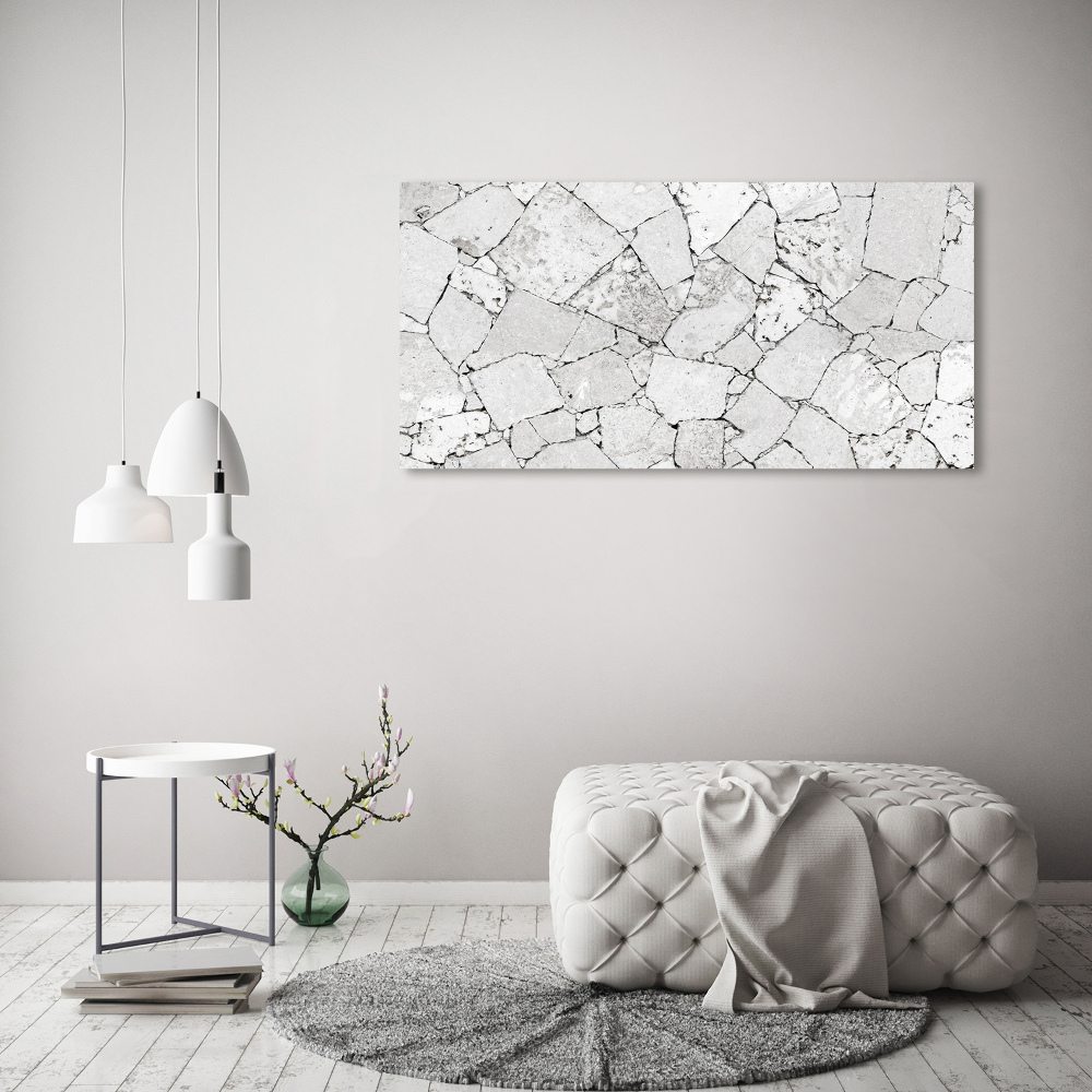 Tableau imprimé sur toile Mur en pierre