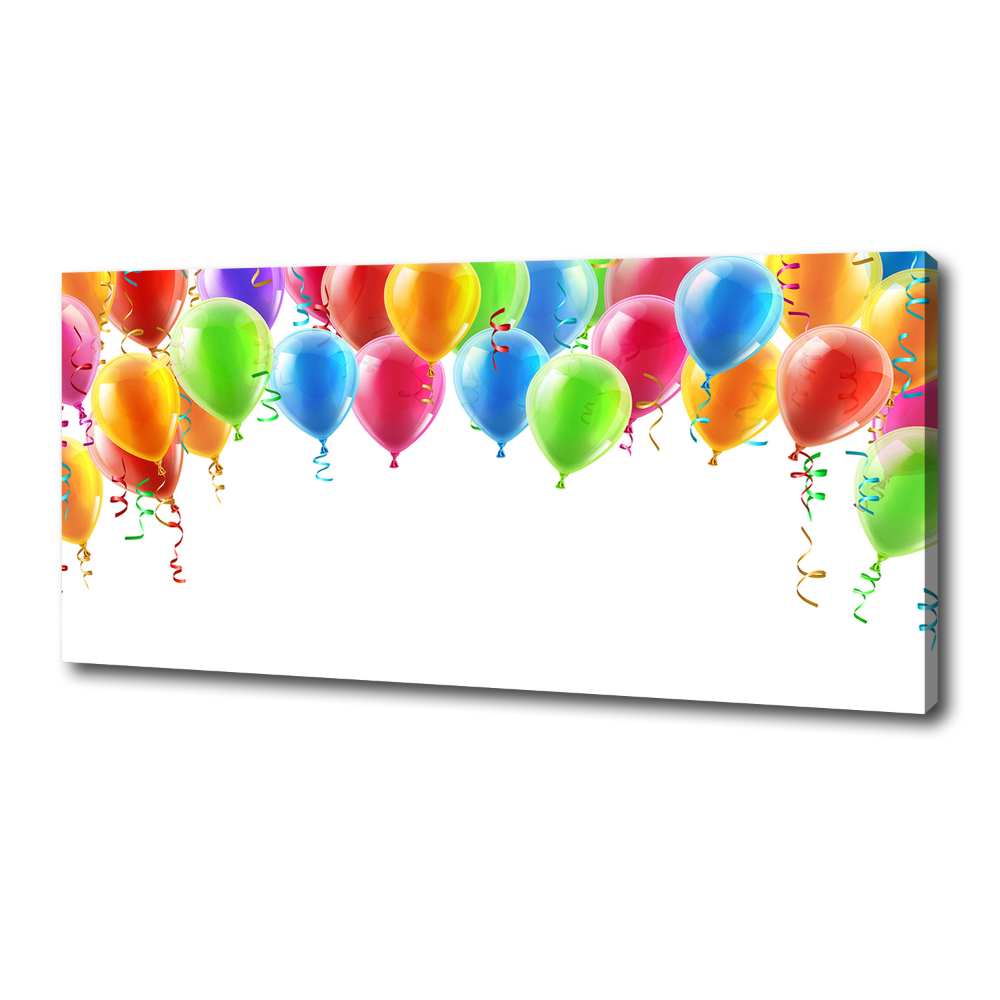 Tableau imprimé sur toile Ballons colorés