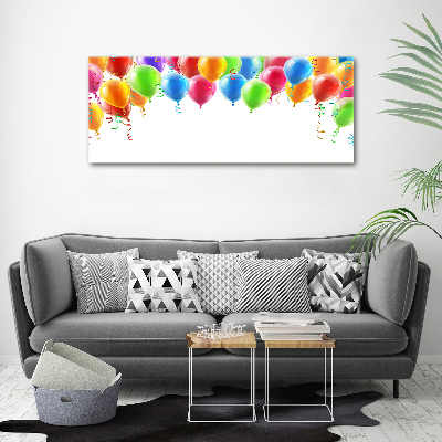 Tableau imprimé sur toile Ballons colorés