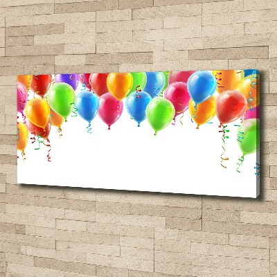 Tableau imprimé sur toile Ballons colorés