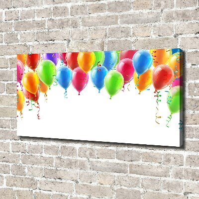 Tableau imprimé sur toile Ballons colorés