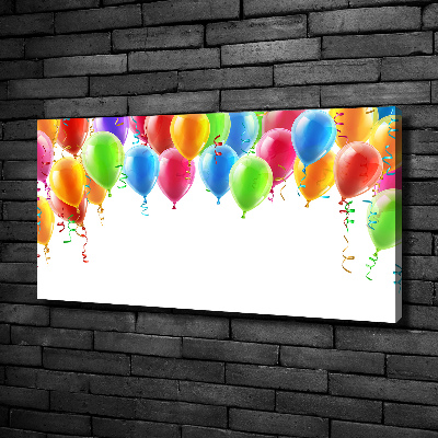 Tableau imprimé sur toile Ballons colorés