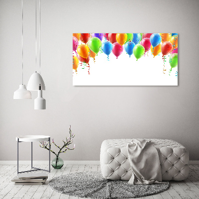 Tableau imprimé sur toile Ballons colorés