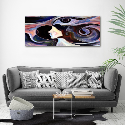 Tableau photo sur toile Abstraction