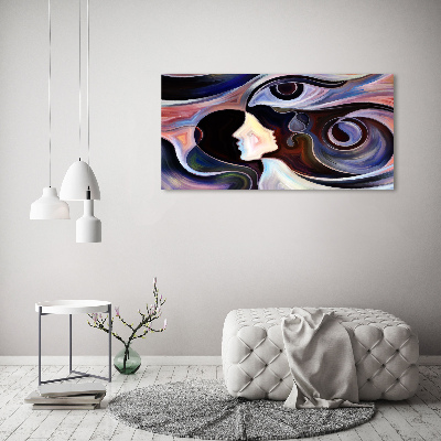 Tableau photo sur toile Abstraction