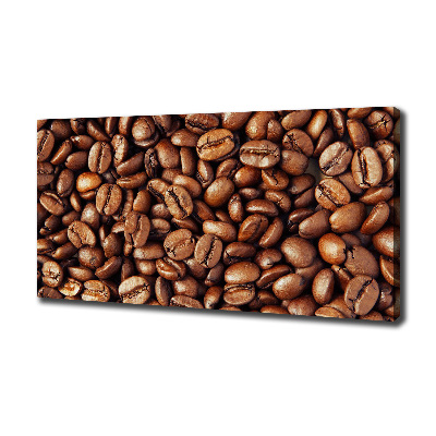 Tableau imprimé sur toile Motif de grain de café