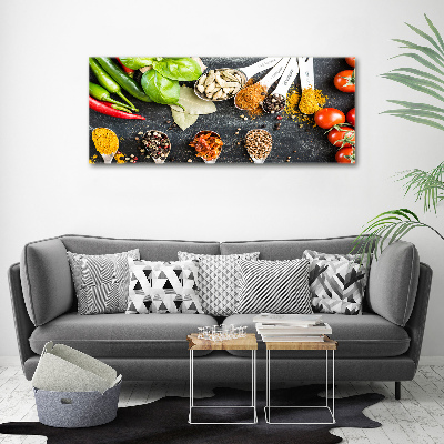 Tableau photo sur toile Mélange de pâtes