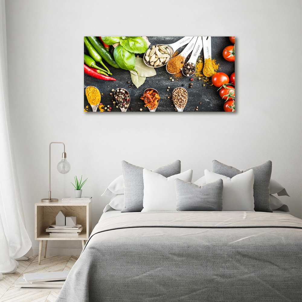 Tableau photo sur toile Mélange de pâtes