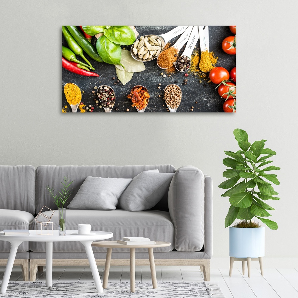 Tableau photo sur toile Mélange de pâtes