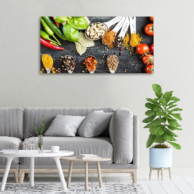 Tableau photo sur toile Mélange de pâtes