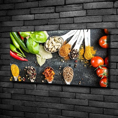 Tableau photo sur toile Mélange de pâtes