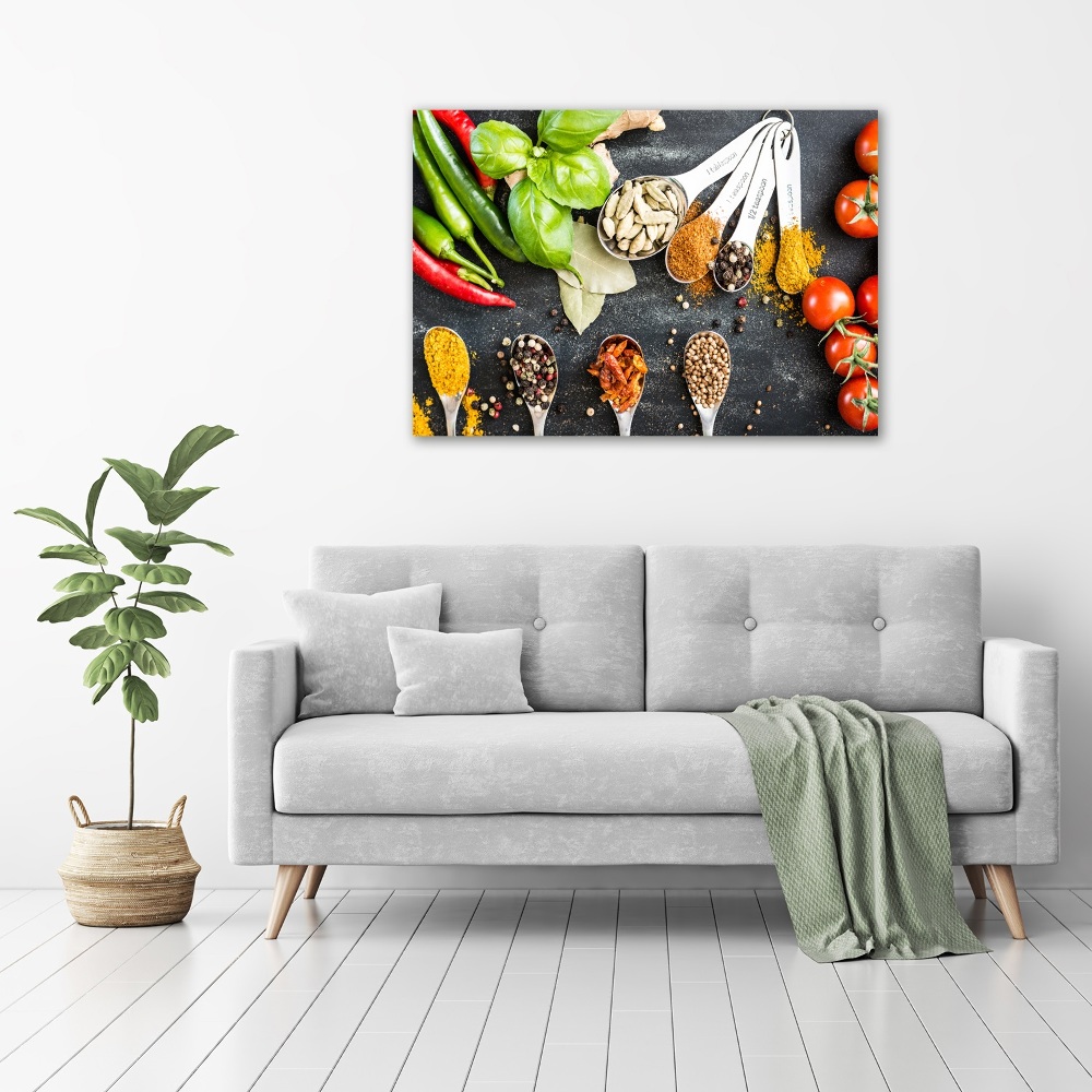 Tableau photo sur toile Mélange de pâtes