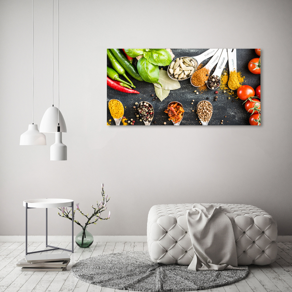 Tableau photo sur toile Mélange de pâtes