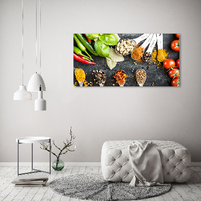 Tableau photo sur toile Mélange de pâtes