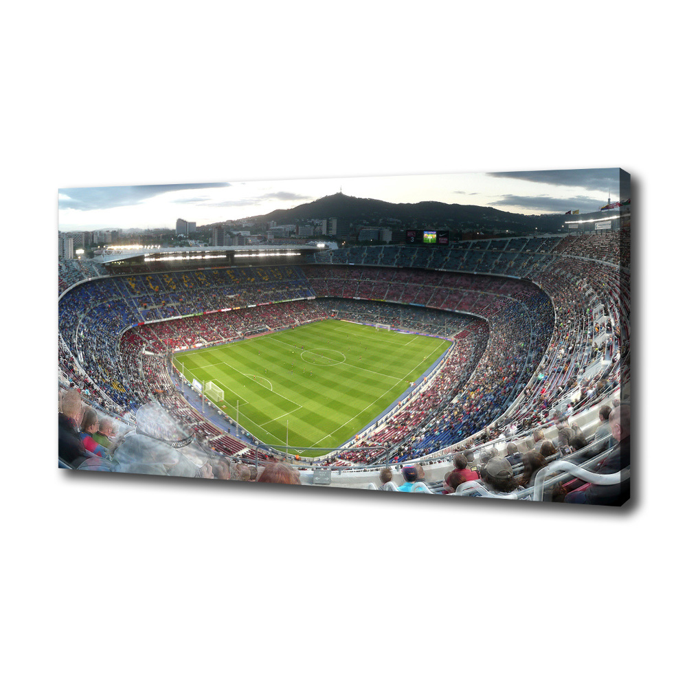 Tableau sur toile Stade de Barcelone