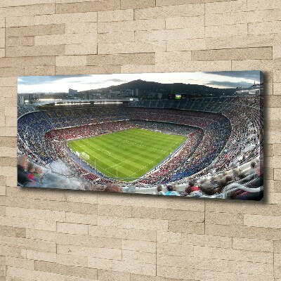 Tableau sur toile Stade de Barcelone