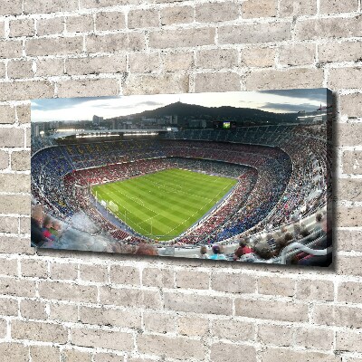 Tableau sur toile Stade de Barcelone