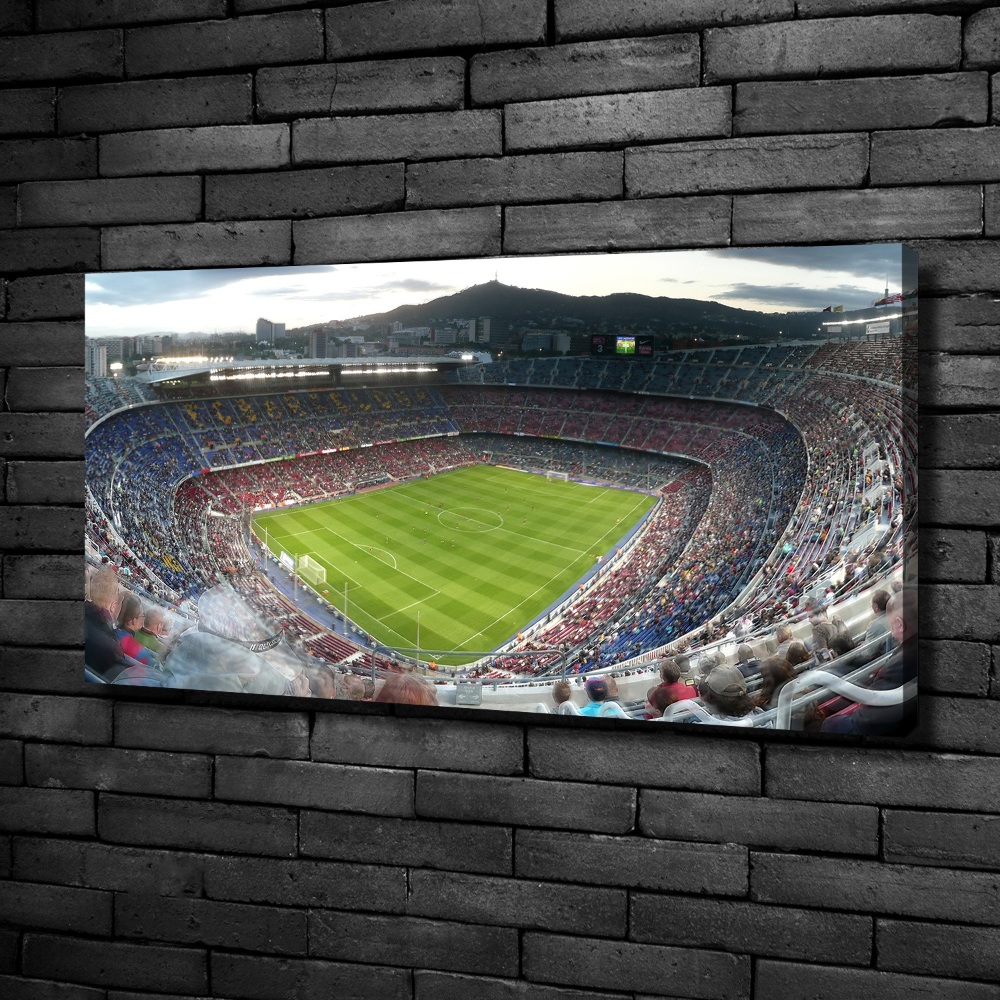 Tableau sur toile Stade de Barcelone