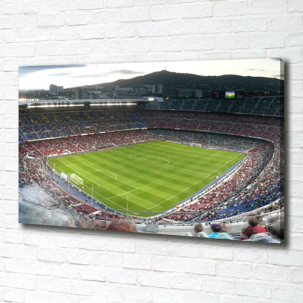 Tableau sur toile Stade de Barcelone