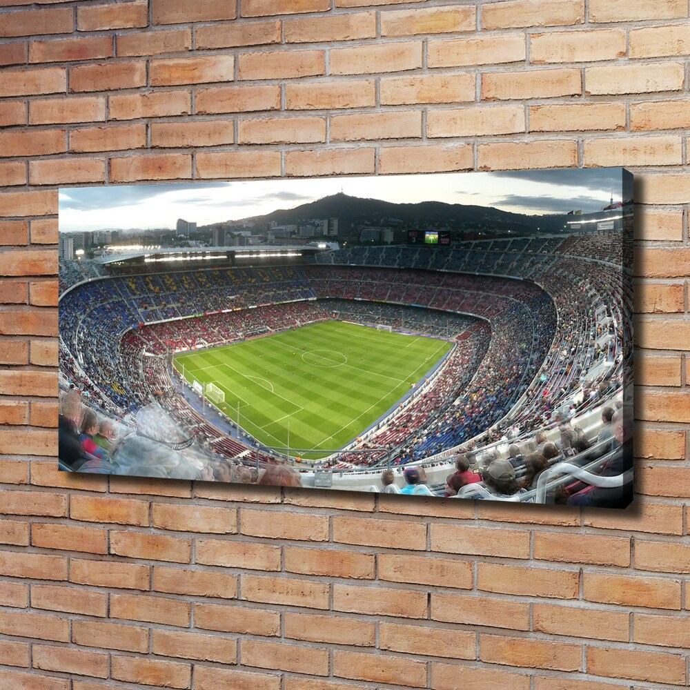 Tableau sur toile Stade de Barcelone