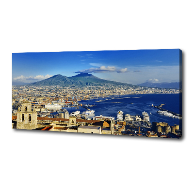 Tableau toile imprimée Naples Italie