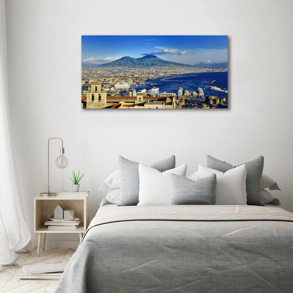 Tableau toile imprimée Naples Italie