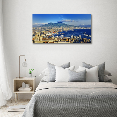 Tableau toile imprimée Naples Italie