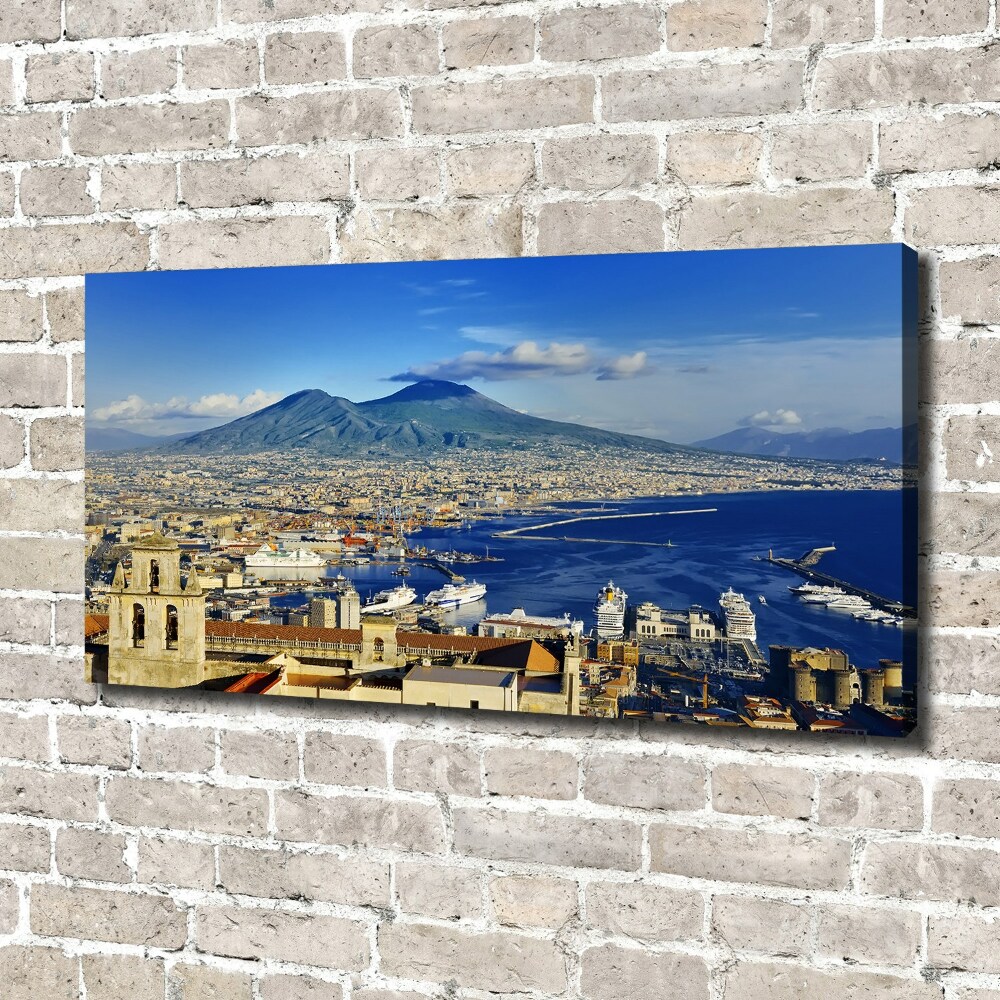 Tableau toile imprimée Naples Italie