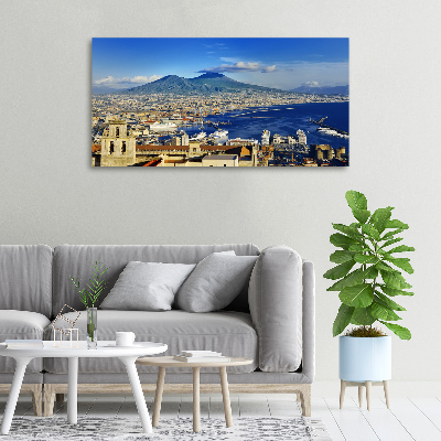 Tableau toile imprimée Naples Italie