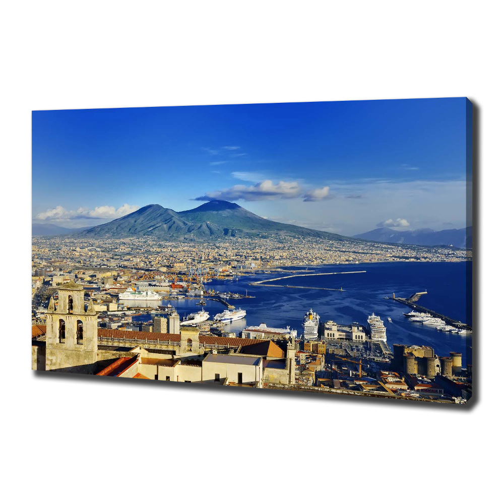 Tableau toile imprimée Naples Italie