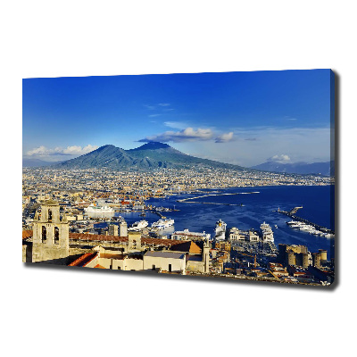 Tableau toile imprimée Naples Italie