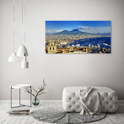 Tableau toile imprimée Naples Italie