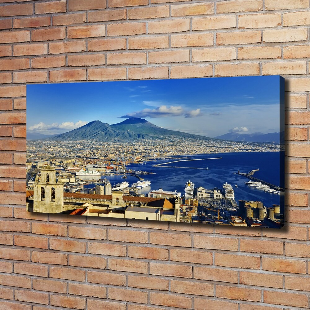 Tableau toile imprimée Naples Italie